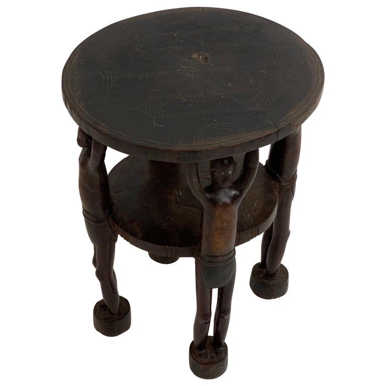 Antique African Stool, Congo For Sale at 1stDibs