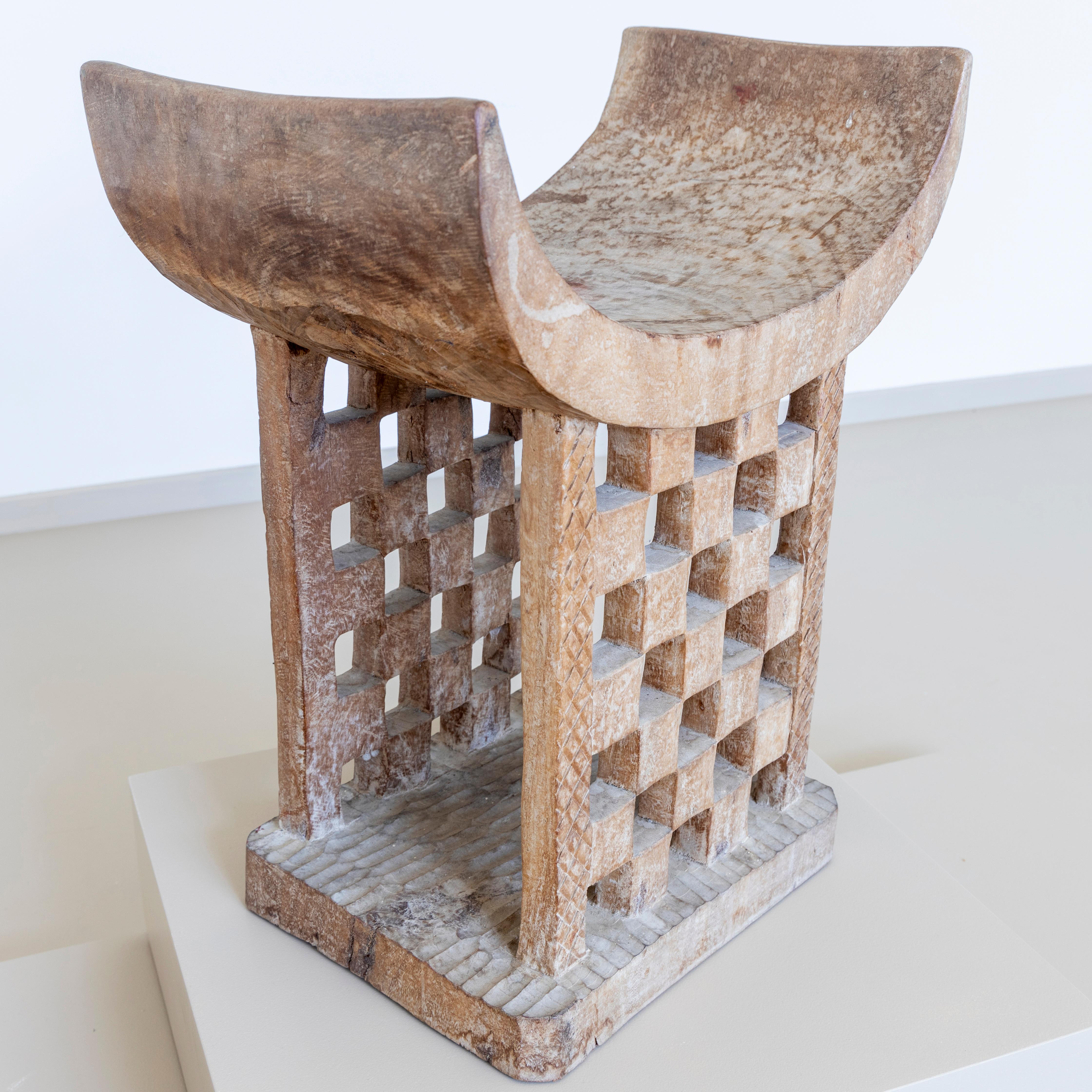 italien Tabouret de style africain, 20e siècle en vente