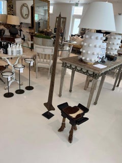 African Sword on a Contemporary Stand, 19th Century