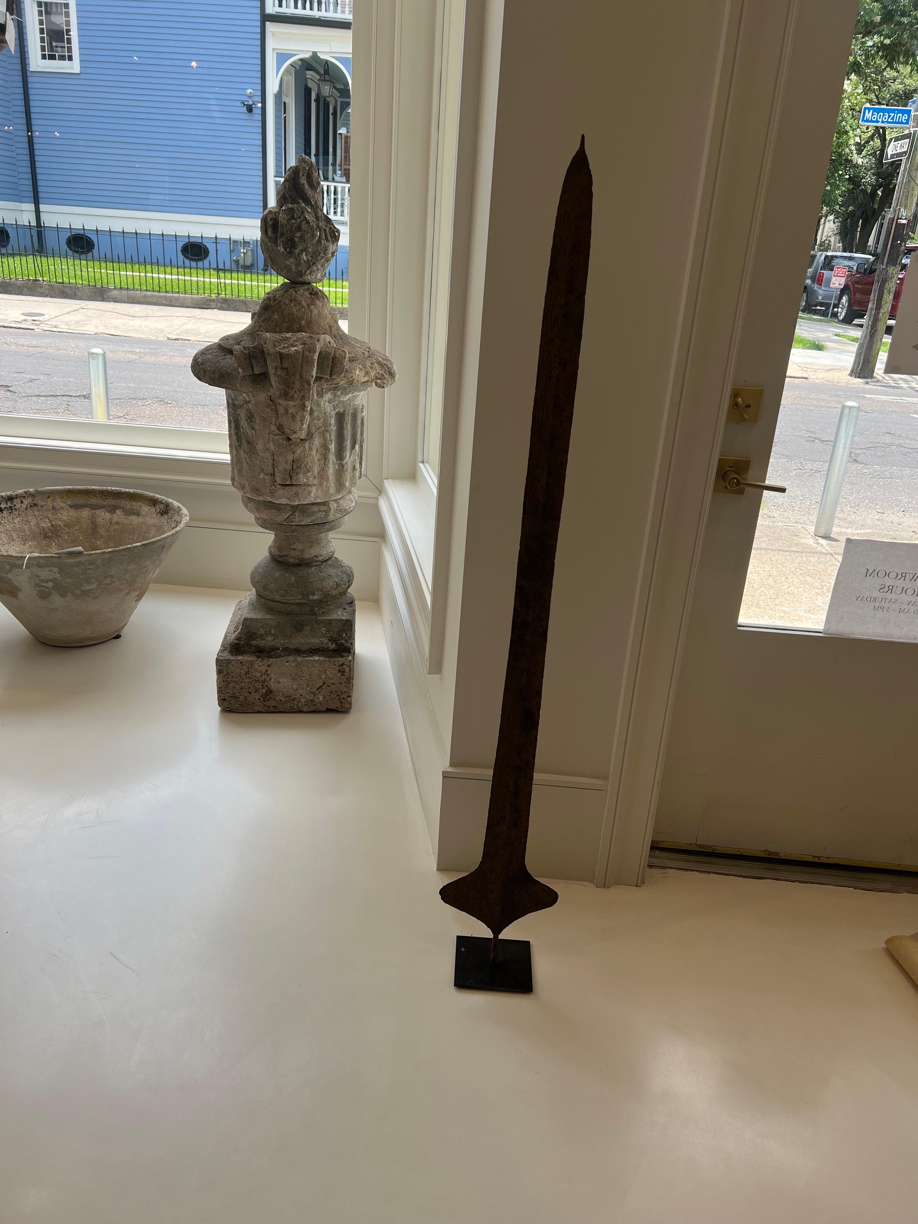 african spear sword