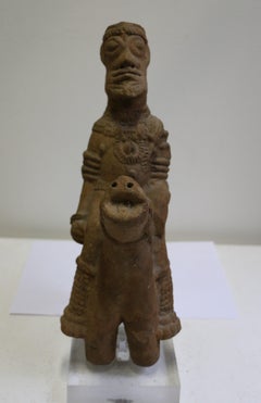 Figura ecuestre Koma-Bulsa, Ghana, siglos XIV-XV