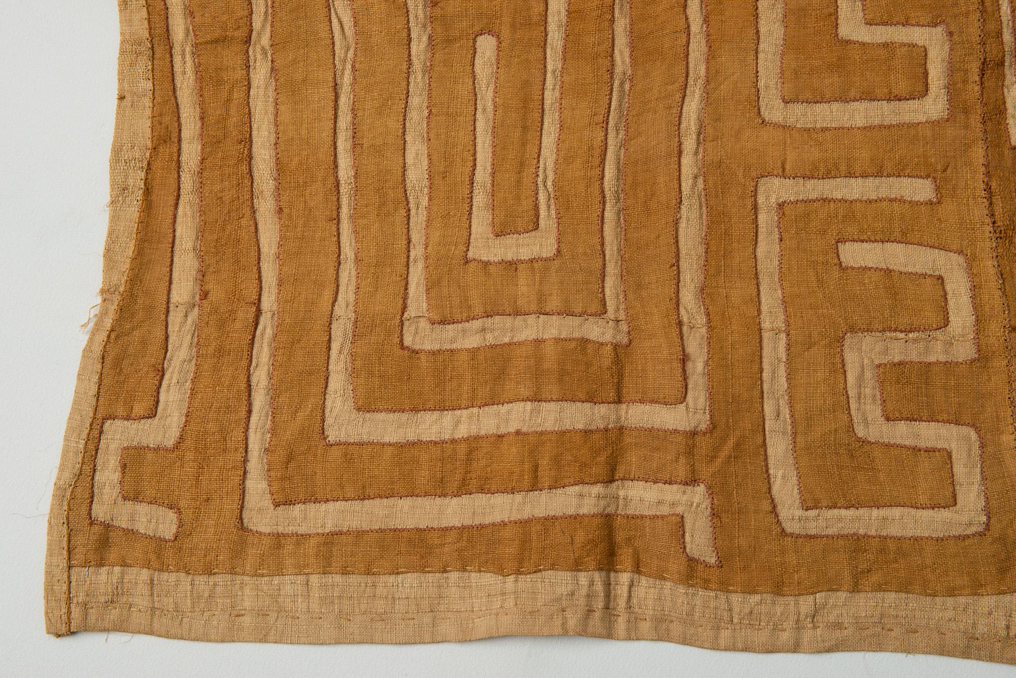 20th Century African Textile  Showa Kuba, also for Backrest Cover For Sale