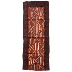 African Textile SHOWA KUBA, also for Backrest Cover or Bedspread African Textile SHOWA KUBA, also for Backrest Cover or Bedspread