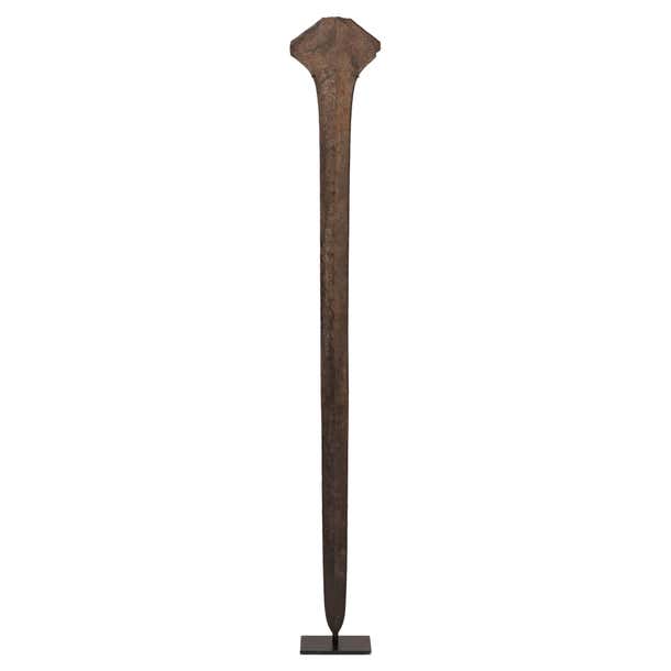 African Topoke Iron Currency Blade, c. 1900 For Sale at 1stDibs