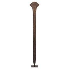 African Topoke Iron Currency Blade, c. 1900