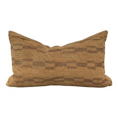 Antique African Trader's Bag Pillow