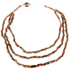 African Trading Beads Necklace