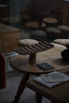 African Traditional Game Board / Sculptural Object, Early 20th Century
