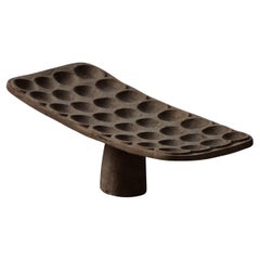 African Traditional Game Board / Sculptural Object, Early 20th Century