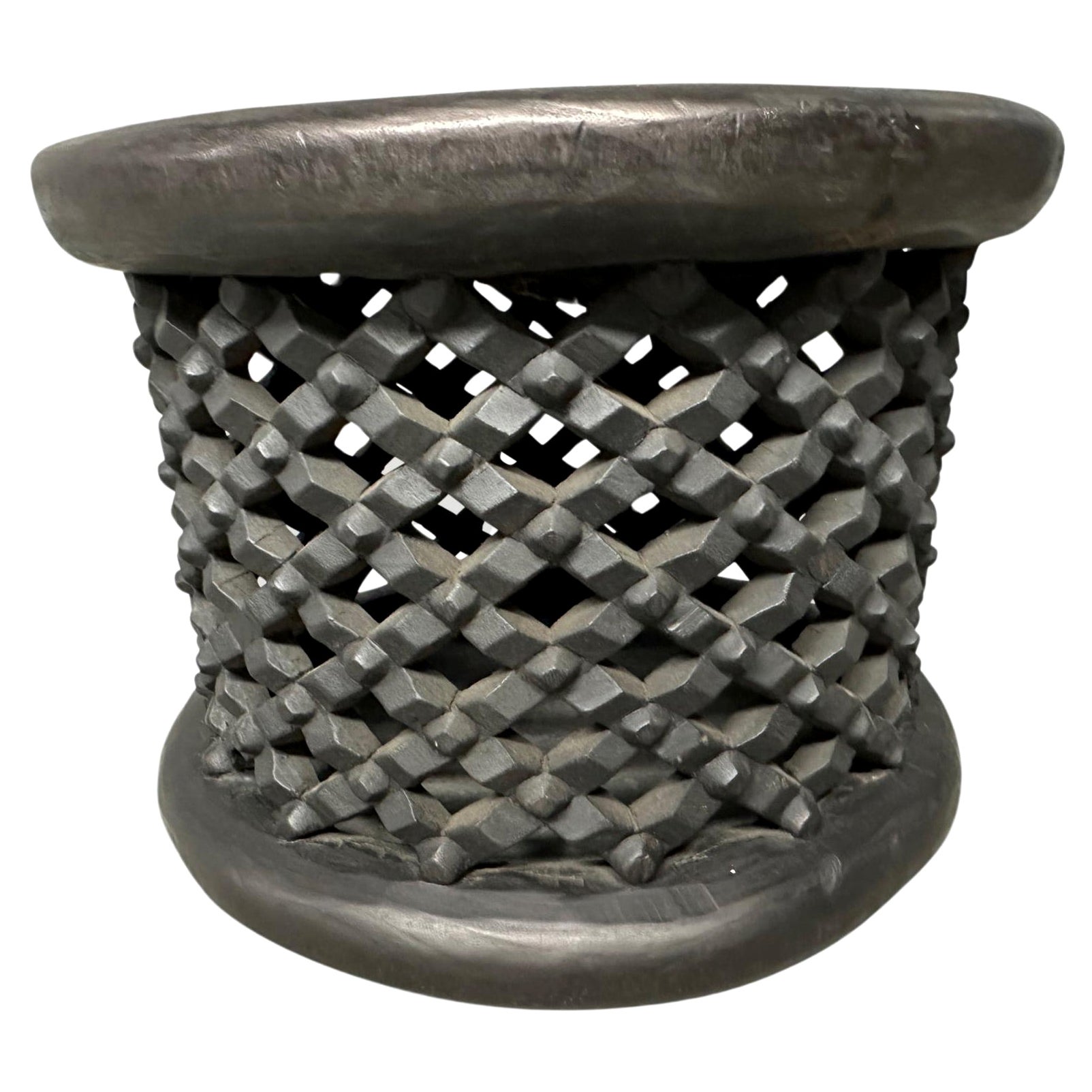 African Tray Coffee Table or Side Table