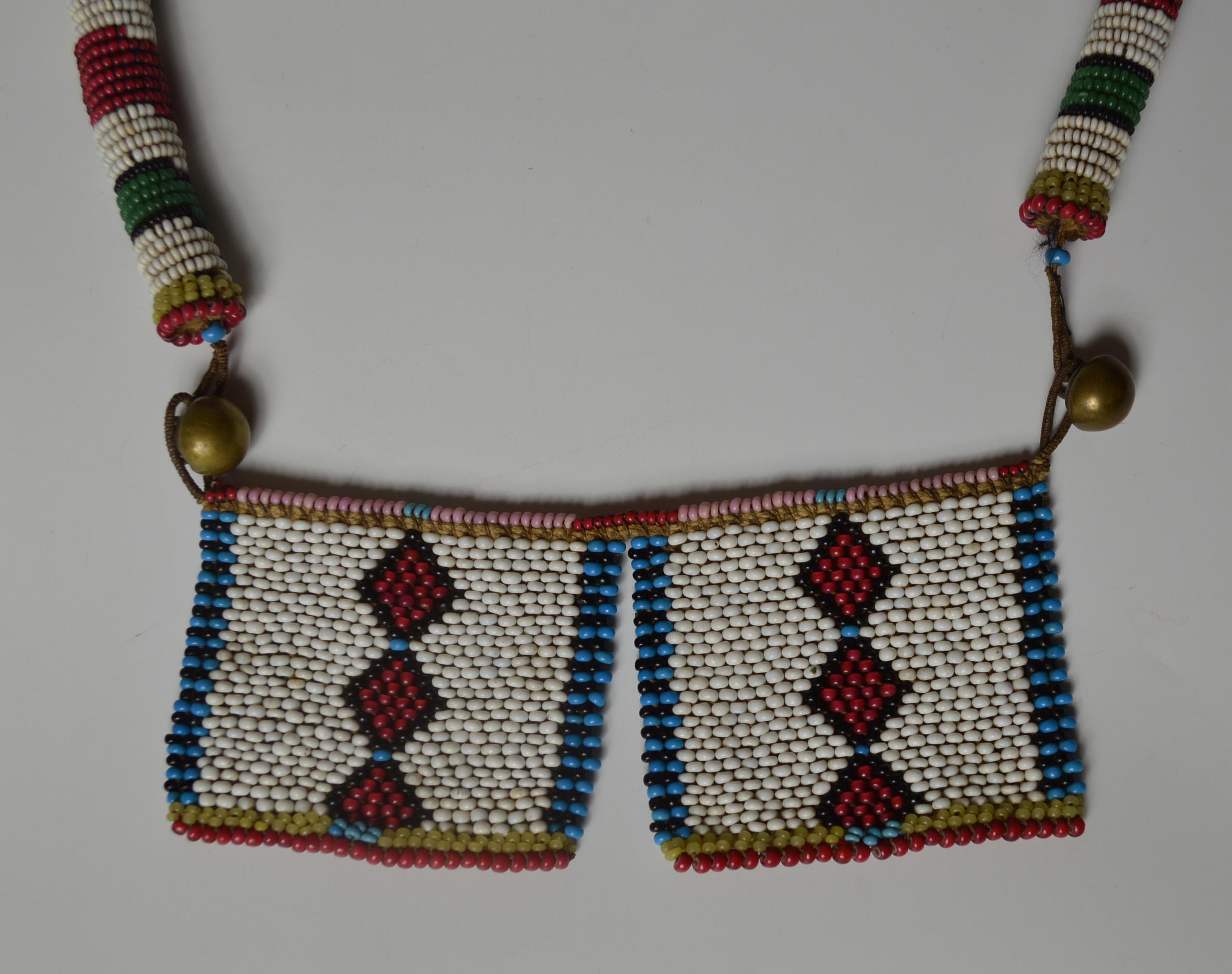 zulu necklace for man