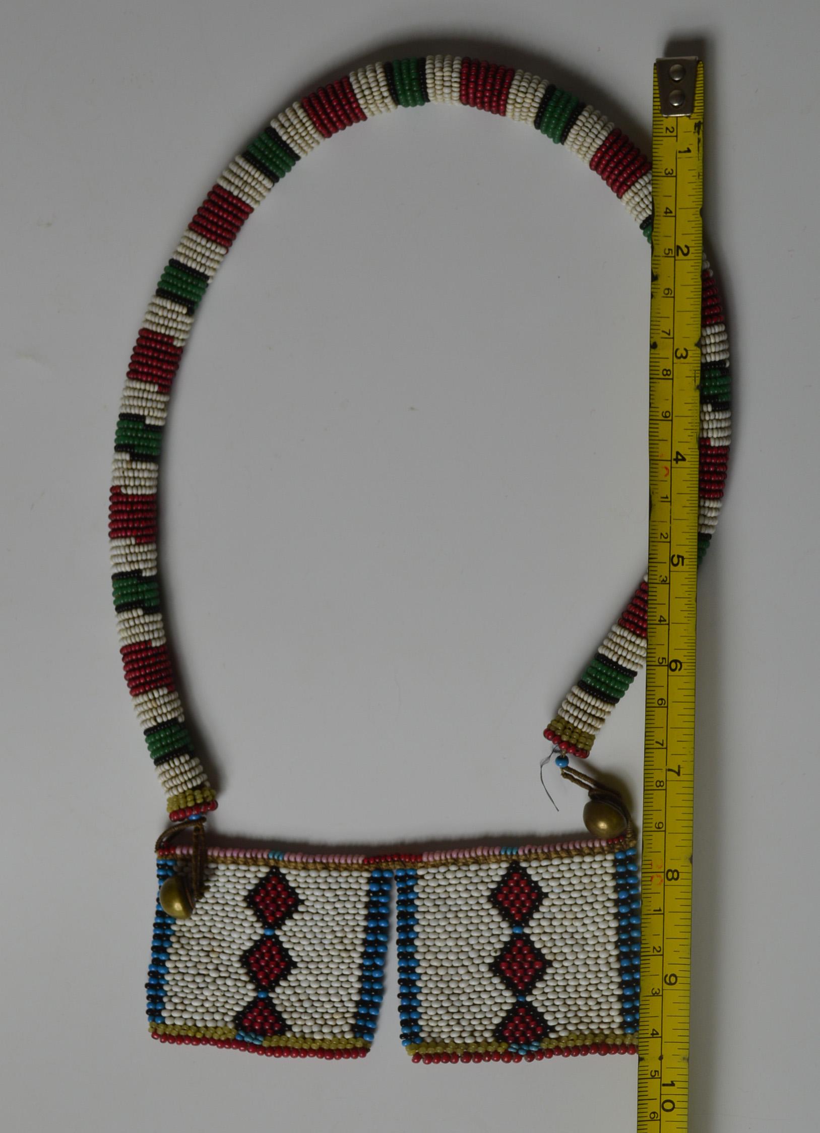 zulu necklace for man