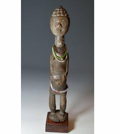 African Tribal Art Fine Angi Figure Ex Sothebys