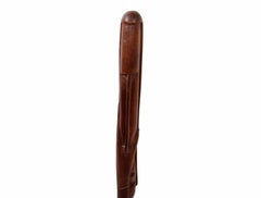 African Tribal Art Hand Carved Mahogany Wooden Sculpture, Decorative Object