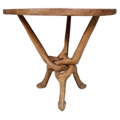 Afrikanischer Tribal Art Beistelltisch, 1960er Jahre