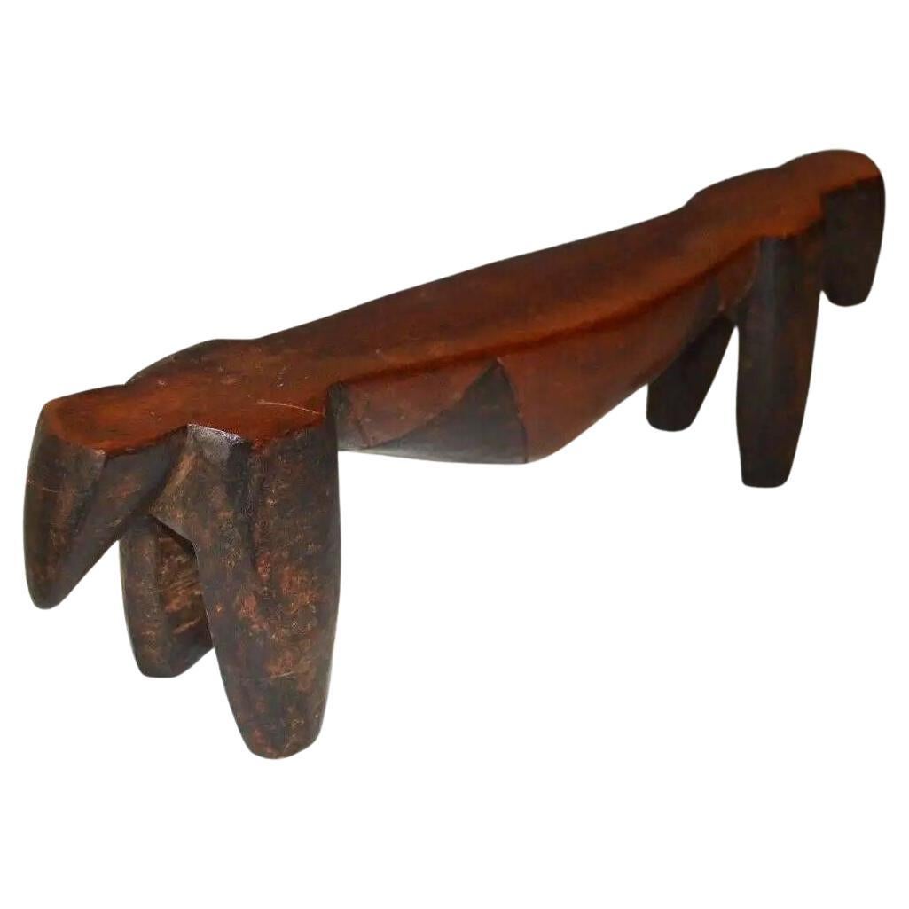 Arte Tribal Africano  Reposacabezas Zulu Neck Rest Sudáfrica