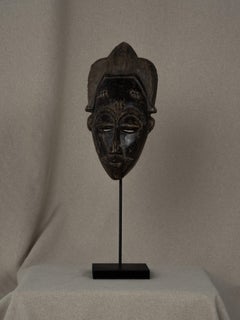 African tribal Baule mask