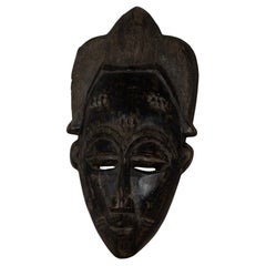 African tribal Baule mask