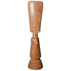 African Tribal Fanti Fertility Figure Ghana