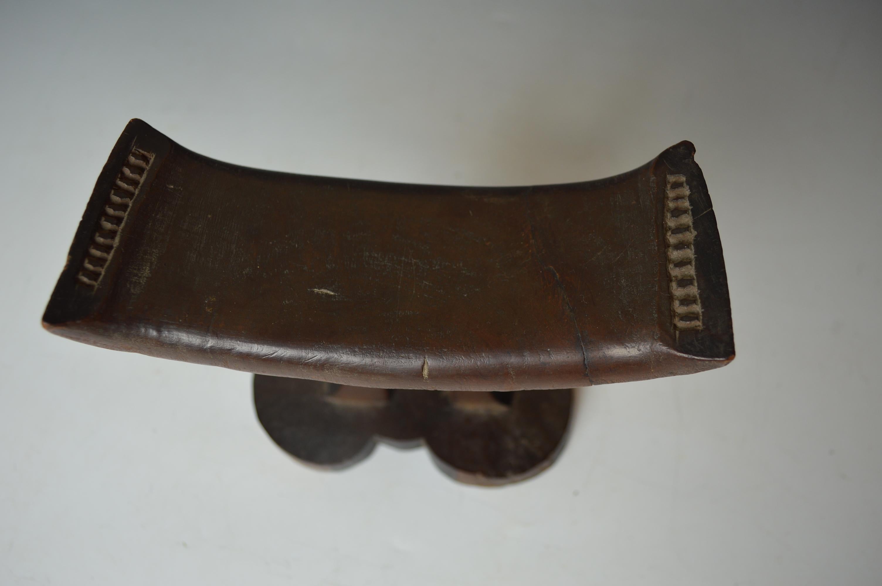 South African African Tribal Fine Antique Tsonga Headrest Neck Rest South Africa