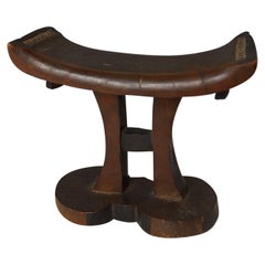 African Tribal Fine Antique Tsonga Headrest Neck Rest South Africa