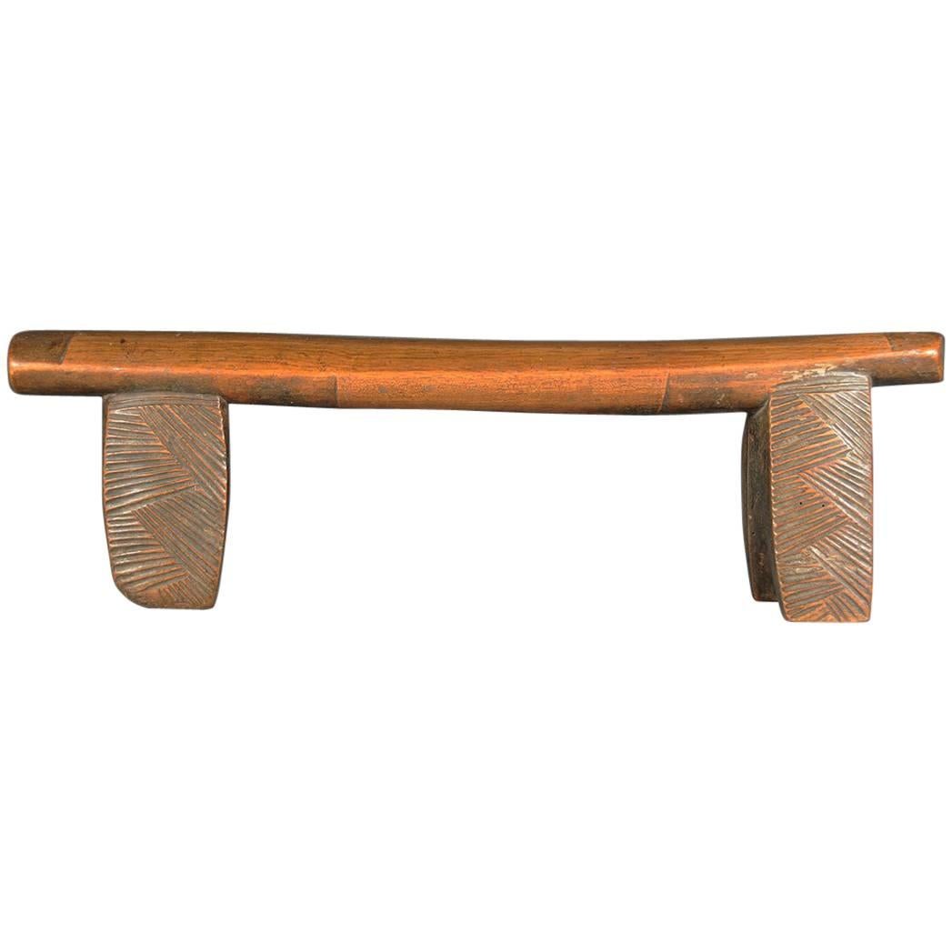 African tribal Fine Antique Zulu Head Rest Neck rest South Africa