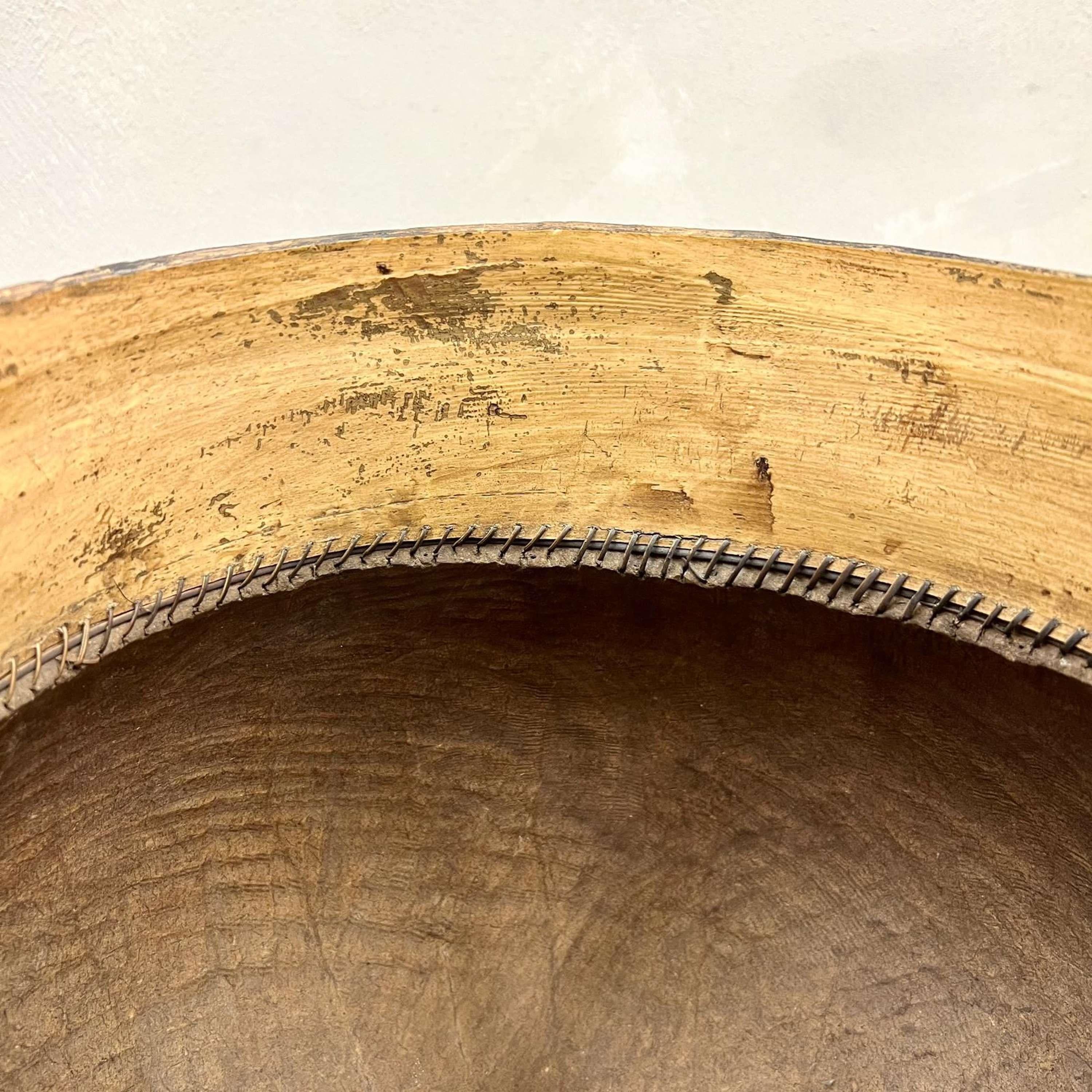 Vaso tribale africano in zucca in vendita 4