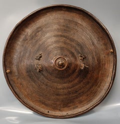 African Tribal Large Somalian Gashan Shield Art Home Decoration Interior Design