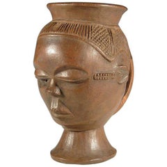 African Tribal Pende Royal Cup