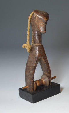 African Tribal Senufo Heddle Pulley Ex Sothebys