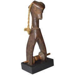African Tribal Senufo Heddle Pulley Ex Sothebys
