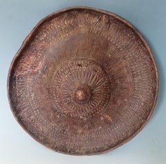 African Tribal Somalian Gashan Shield Art Home Decoration Interior Design