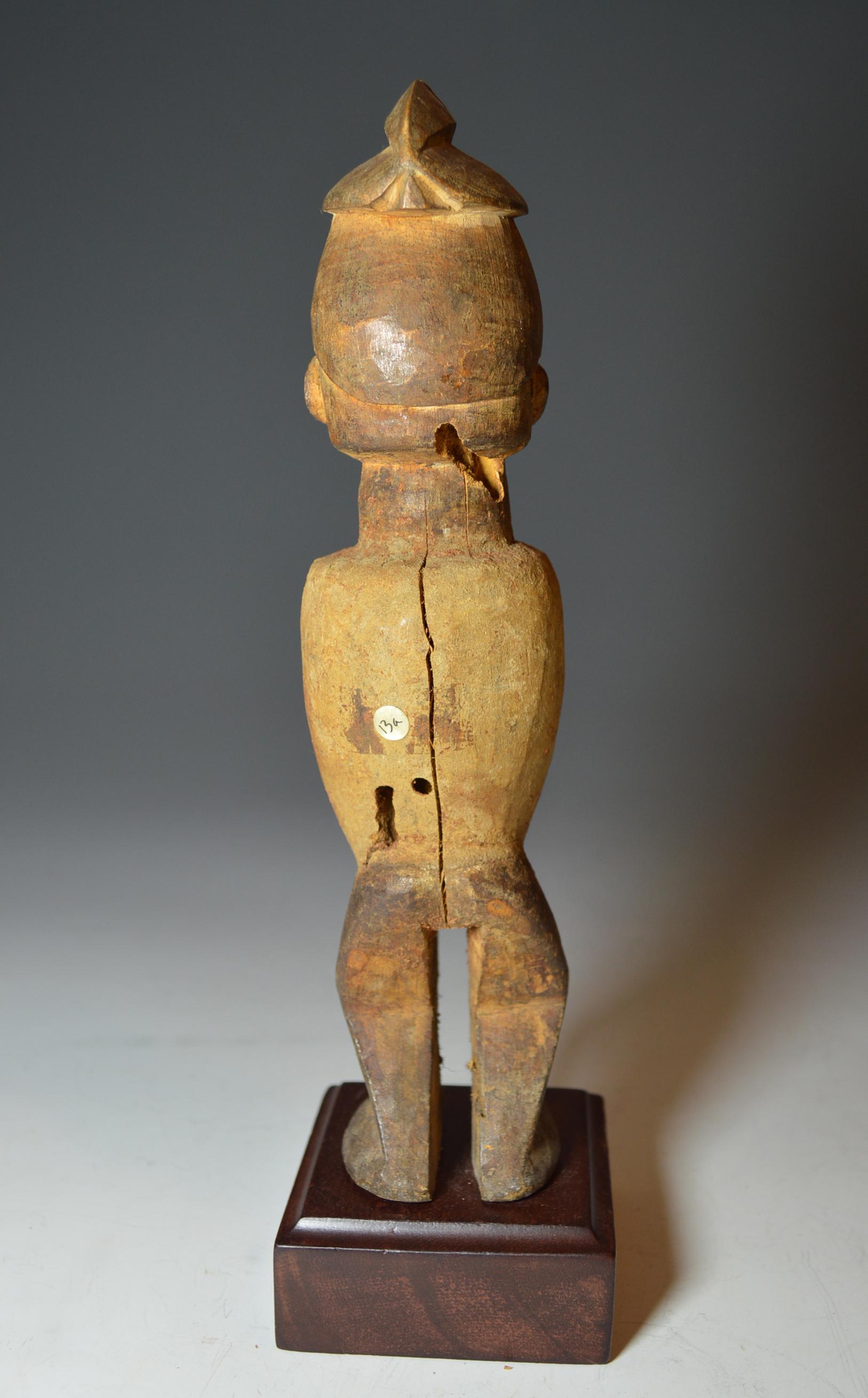 20th Century African Tribal Teke Figure Ex Sothebys For Sale