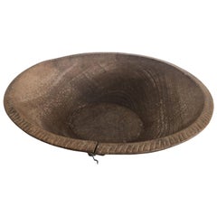 African Tribal Utilitarian Bowl from the Karo or Gala People in Ethiopia