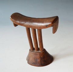 African Tsonga headrest Neck rest South Africa Tribal Art antiques