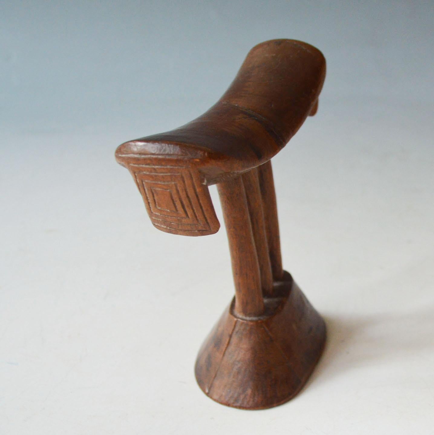 Zimbabwese Poggiatesta africano Tsonga Poggia collo South Africa Tribal Art antiquariato in vendita