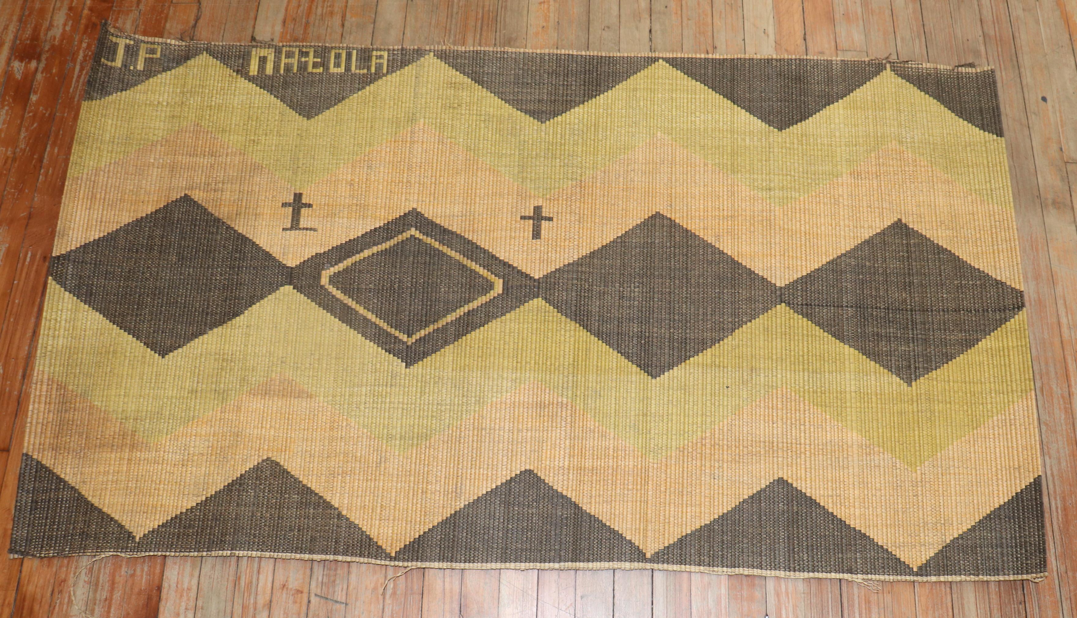 North African African Tuareg Mat For Sale