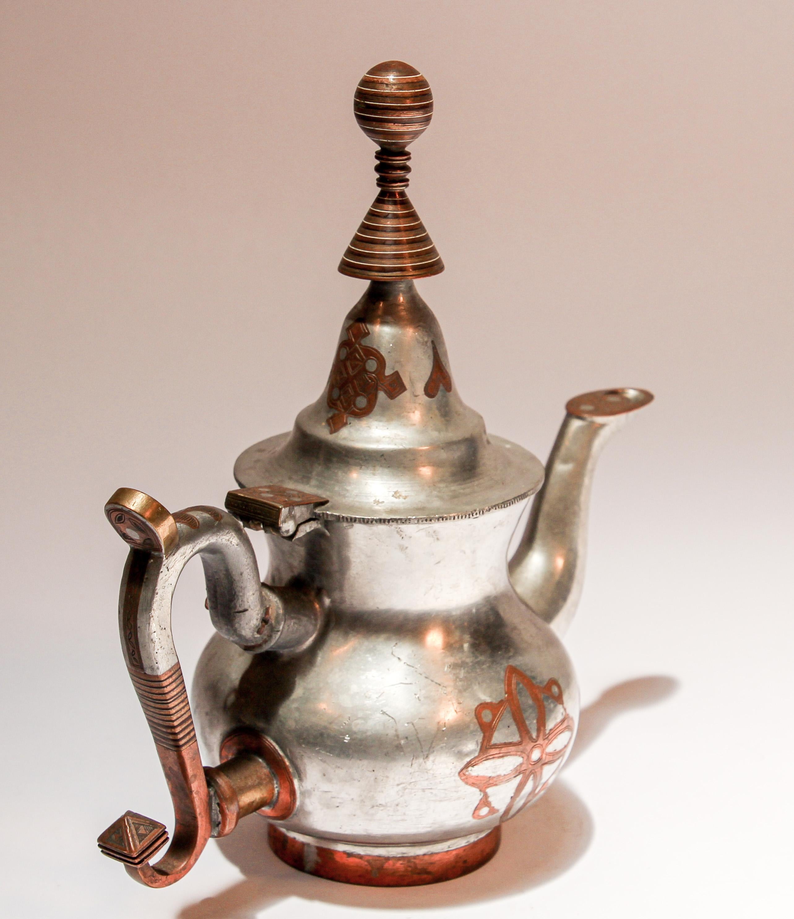 African Tuareg Tea Pot Mauritania For Sale 2