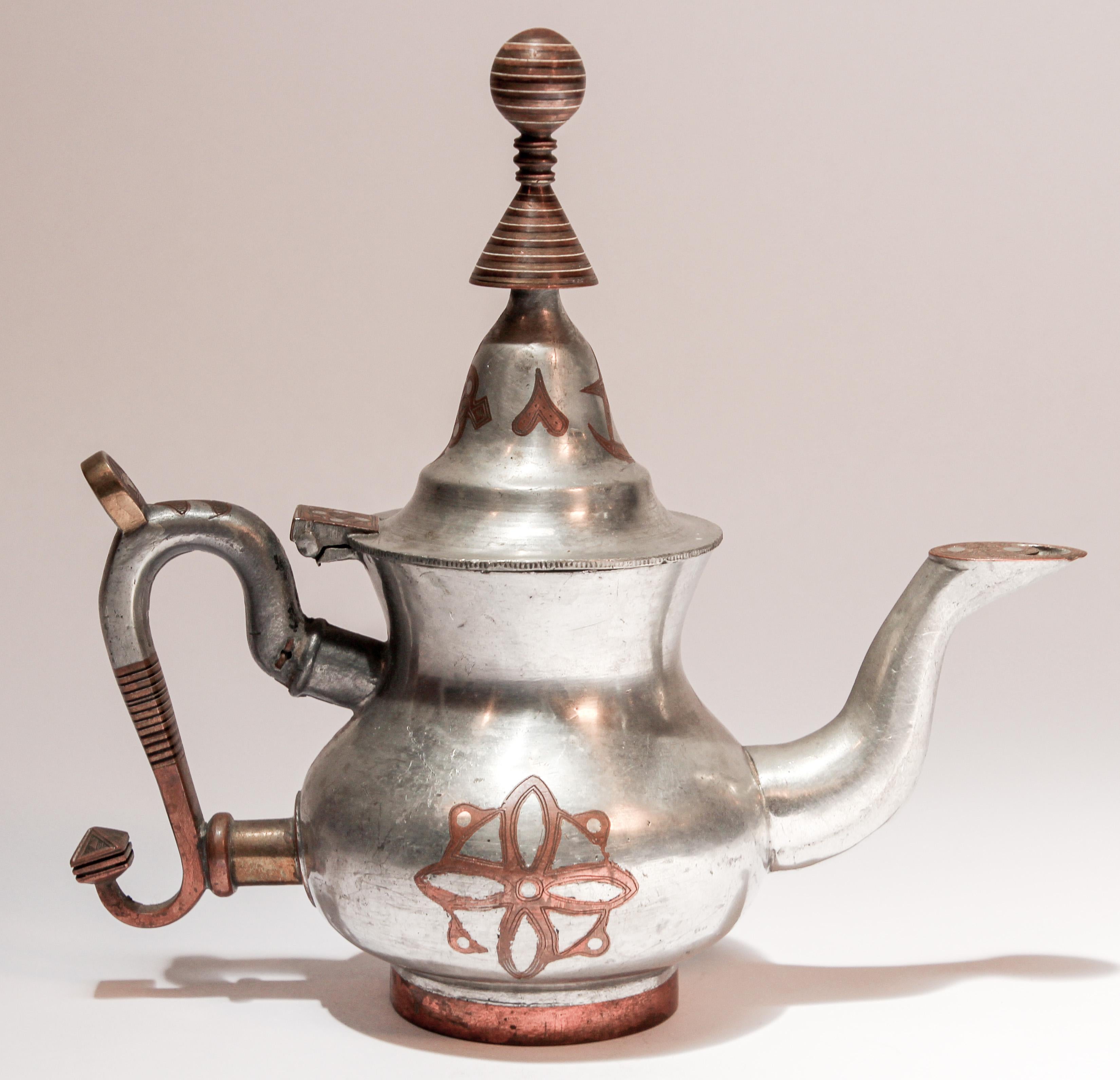 African Tuareg Teapot Mauritania 7