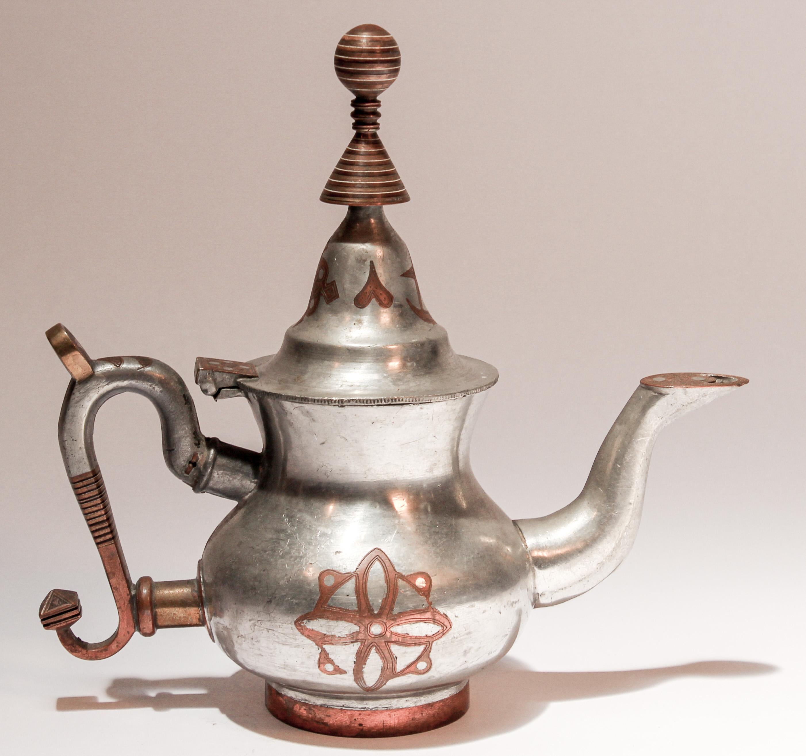 African Tuareg Teapot Mauritania 8