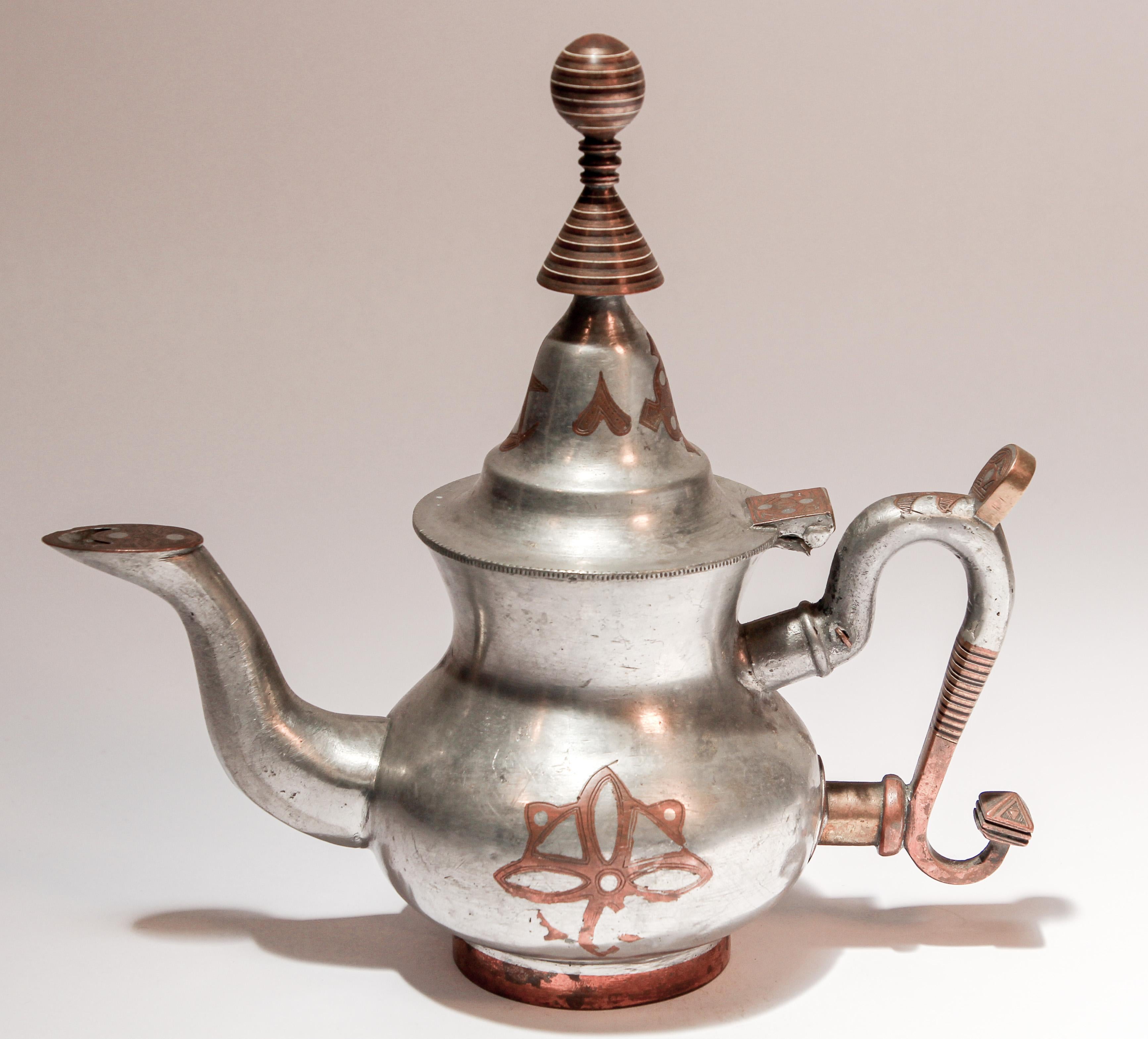 Afrikanischer Tuareg-Teekanne aus Mauritania (20. Jahrhundert) im Angebot