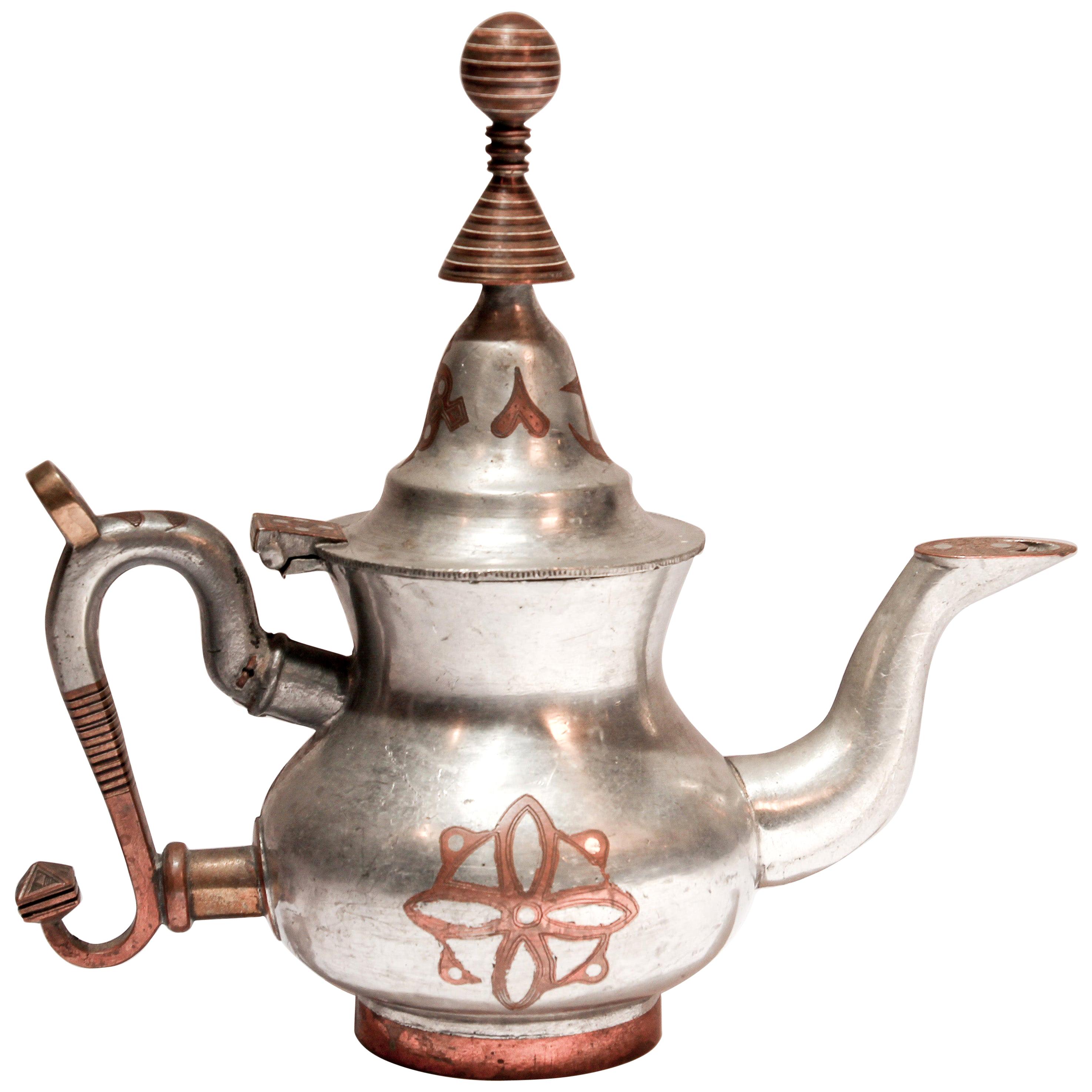 African Tuareg Tea Pot Mauritania For Sale