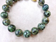 African Turquoise Necklace