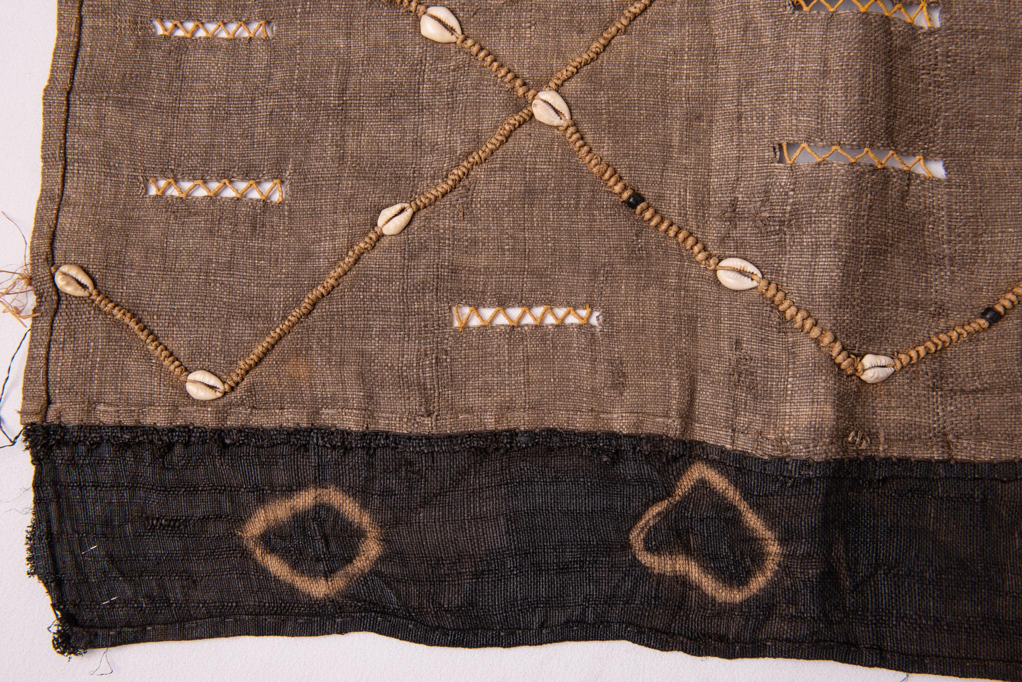 Afrikanische Textilien Showa Kuba, auch für die Rückenlehne bedecken im Angebot 1