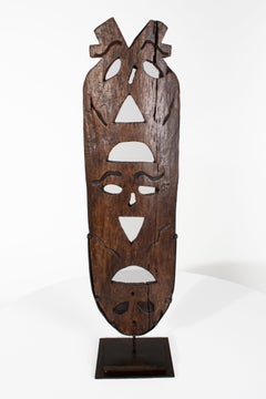 African Vintage Wood Carving