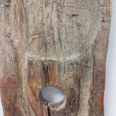 African wall sculpture