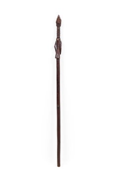 African Wooden Cane