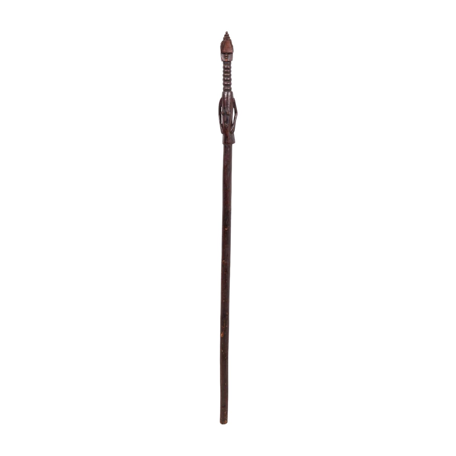 African Wooden Cane