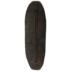 African Woven Shield