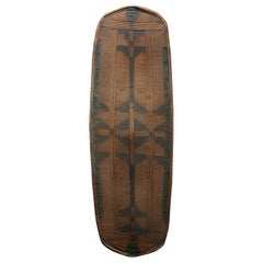 African Woven War Shield